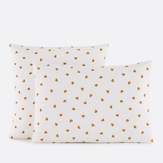 La Redoute Interieurs Kussensloop 50% gerecycled katoen, Scacco