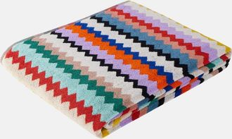 Missoni Riverbero cotton terry beach towel