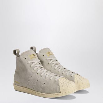 adidas Sneaker Superstar Hi Mist Stone/Wonder White/Gold Metallic