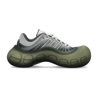 adidas Megaride Moonrubber - Dames - Sneakers - Grijs - 38 1/2 EU - Leer - Schoenen