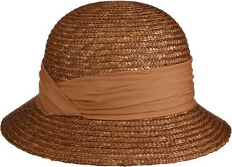 Seeberger Minalea Straw Hat Women - Summer Sun Women&acute;s Spring-Summer - One Size Brown
