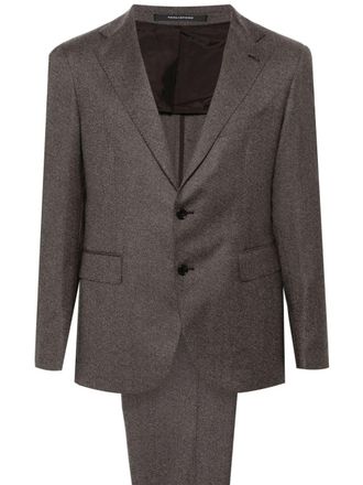 Tagliatore Completo monopetto - Marrone