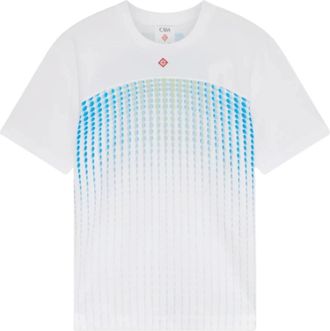 Casablanca Hombre, Camisetas, Blanco, Talla: M