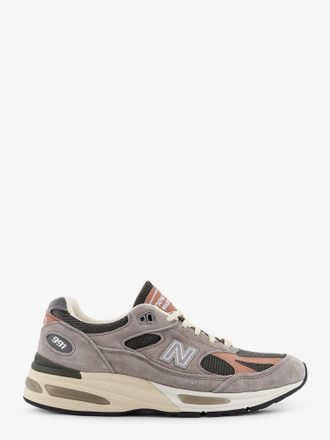 New Balance Sneakers in suede e mesh con logo laterale - NEW BALANCE - gender_Man