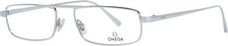 Omega Gray Metal Glasses Mens (Frames)