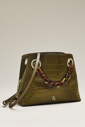 Frances Valentine Skip Leather Satchel