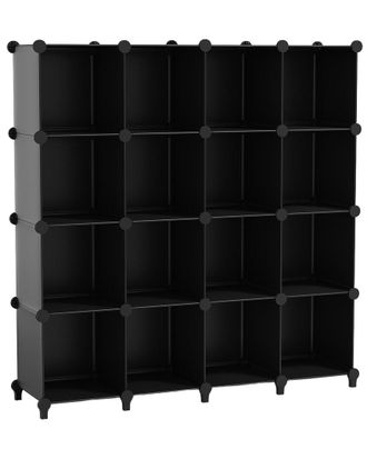 Sorbus Set Of 16 Cube Storage Organizers