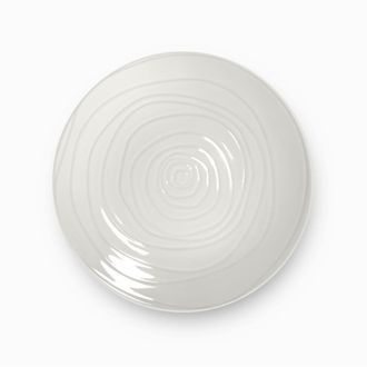 Medard De Noblat Plato de postre (x6) Gres Blanco