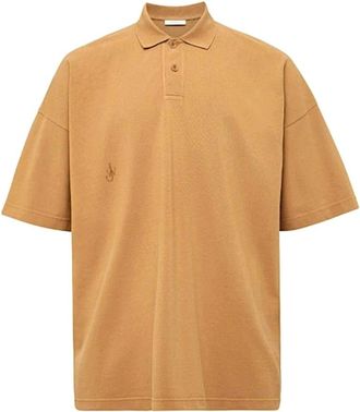 J.W.Anderson Polo - Heren - Polos - Bruin - XL - Tops