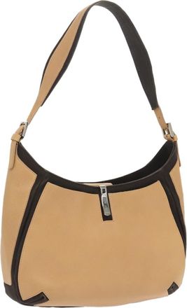 Bally Vintage Shoulder Bag Leather Leather Shoulder Bag Bag (Pre-Owned)