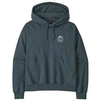 Patagonia Great Waves Daily Hoody Hoodie f&uuml;r Damen | blau