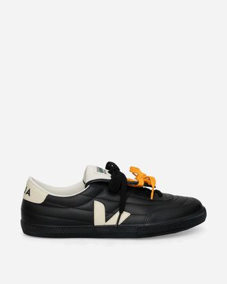 Magliano Veja Panenka Leather Sneakers Black
