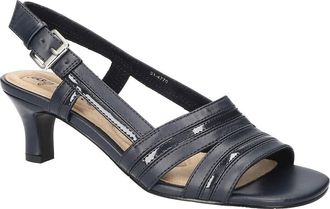 Easy Street Meghan Slingback Sandal in Navy at Nordstrom Rack, Size 6.5
