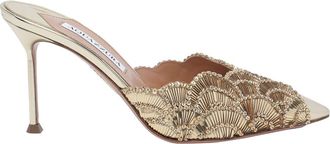 Aquazzura Ce Soir Pump Mules