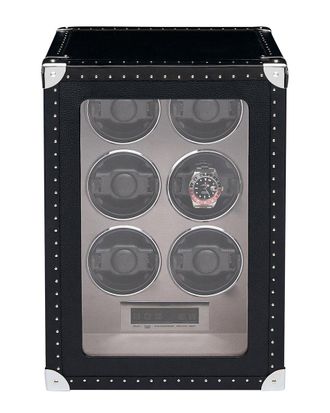 Rapport London Handcrafted Romer 6-Watch Winder