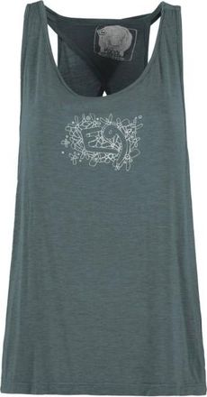 E9 Aski Top f&uuml;r Damen | grau