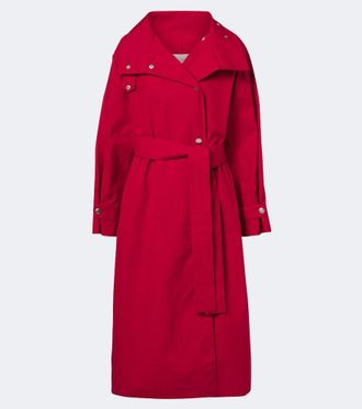 Proenza Schouler White Label Corey cotton-blend trench coat