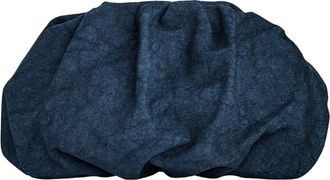 Rebecca Minkoff Ruched Denim Clutch