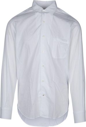 Loro Piana Andr&eacute; shirt - men - Cotton - S - White