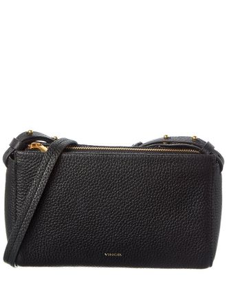 Vince Smyrna Wos Top Zip Leather Crossbody