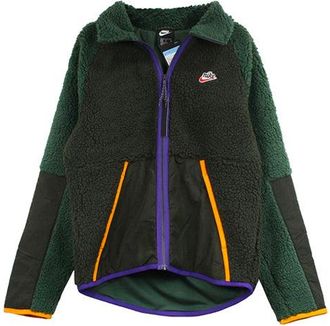 Nike Unisex Sportswear Stand Collar Jacket Green BV3722-355
