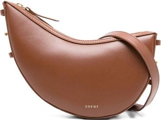 SOEUR Small Wino Leather Shoulder Bag