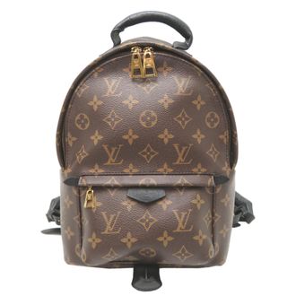 Louis Vuitton Brown Monogram Backpack (Pre-Owned)