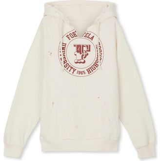 Fortela Holly Cotton Sweatshirt in Ecru at Nordstrom, Size Medium Eu