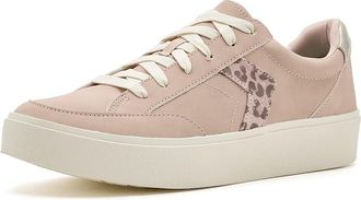 Dr. Scholls Madison Lace Sneaker Oxford Womens Shoes Rose Dust : 8.5 M, Leather