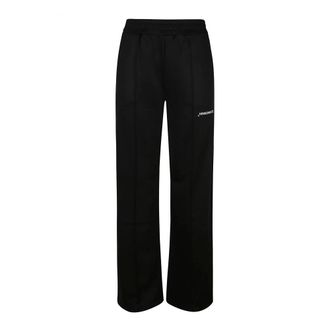 Hinnominate Sweatpants, female, Black, L, Stylish Trousers for Men