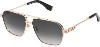 Police Sunglasses, male, Yellow, 60 MM, Mercury 1 Sunglasses