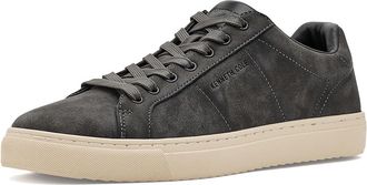 Kenneth Cole Jally Mens Shoes Dark Grey : 10.5 M, Suede/Synthetic/Textile