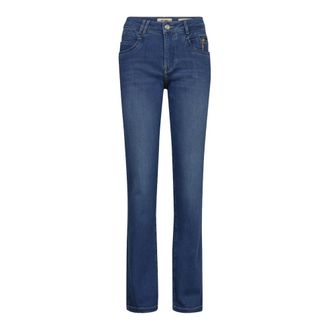 Mos Mosh Deluxe Mid Blue Jeans - female - MOS MOSH - Bootcut Jeans - Blue - W33 - Jeans