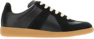 Maison Margiela Replica Sneakers - Dames - Sneakers - Zwart - 36 EU - Leer - Schoenen