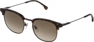 Lozza Womens SL233653568X 53 Sunglasses - Charcoal - One Size