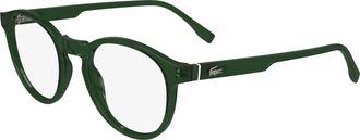 Lacoste Frame L2950 N 301 TRANSPARENT GREEN 49/20/145 Mens