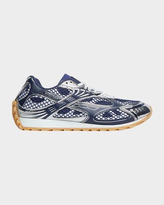 【関税込み】Bottega Veneta インディゴ Mattelasse サンダル Bottega Veneta Indigo Mattelassé Denim Sandals from