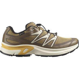 Salomon Sneaker SALOMON XT-EVR GORE-TEX M, Herren, Gr. 44,5, kelp, vanilla ice, warm apricot, Synthetik, Textil, Schuhe Sneaker, wasserdicht; vom XT-6 inspiri