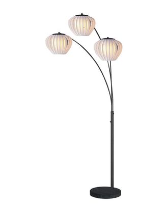 Nova of California Nova Of California Bloom 3-Light Arc Floor Lamp