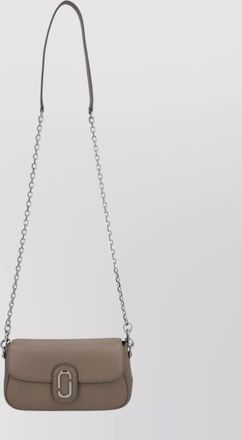 Marc Jacobs chain strap pebbled texture shoulder bag
