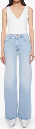 Mother Hustler Roller Sneak Jean In Complete 360