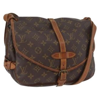 Louis Vuitton Pre-owned Cross Body Bags, female, Brown, Size: ONE SIZE Pre-owned Shoulder Bag