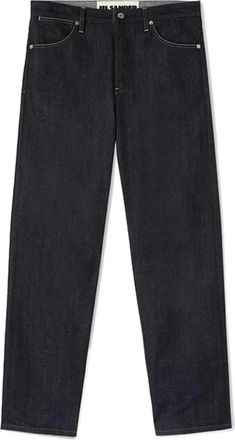 Jil Sander Heren, Jeans, Blauw, Maat: W31 Katoen