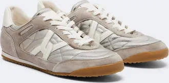 Veronica Beard Zapatillas de piel con ante