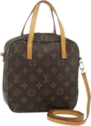 Louis Vuitton Pre-owned Handbags, female, Brown, Size: ONE SIZE Pre-owned Hand Bag