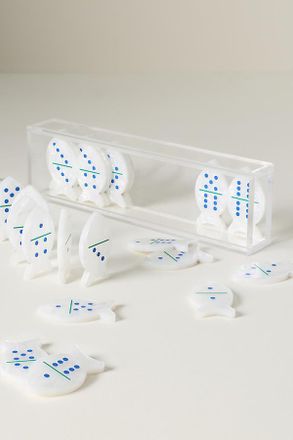Anthropologie Fish Dominoes