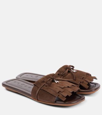Hogan: Brown Sandals now up to −78% | Stylight