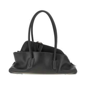 The Attico Leather small La Passeggiata bag Woman One Size