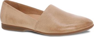 Dansko Womens Larisa Flat In Taupe