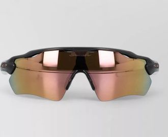 Oakley acetate wraparound sunglasses